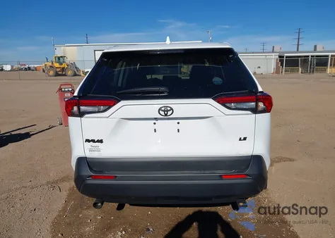 2024 Toyota Rav4 Le из США, поврежденный, VIN 2T3H1RFVXRW349859